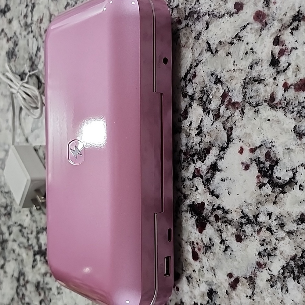Phonesoap Pink Smartphone UV Sanitizer with Charger. 500-7 - Picture 3 of 7